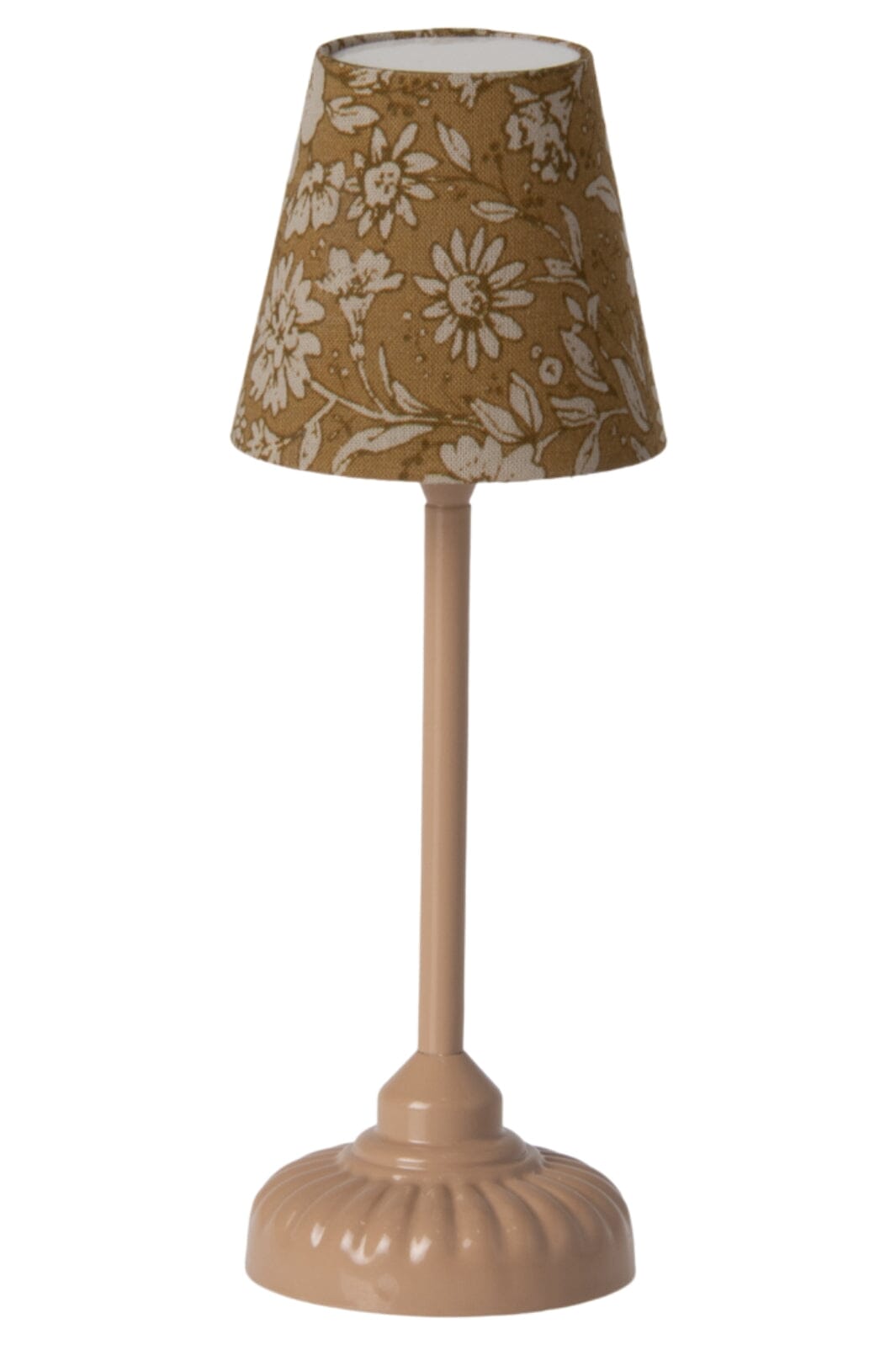 Forudbestilling - Maileg - Vintage Gulvlampe, Mus - Mørk Pudder Legetøj