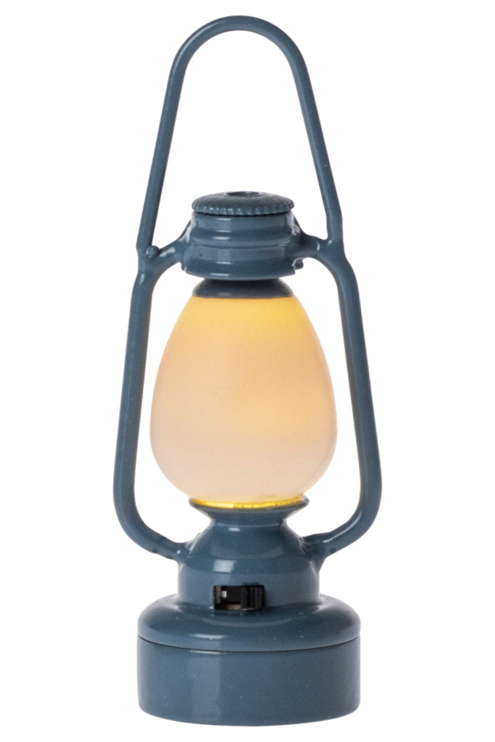 Forudbestilling - Maileg - Vintage Lanterne, Mus - Blå Legetøj