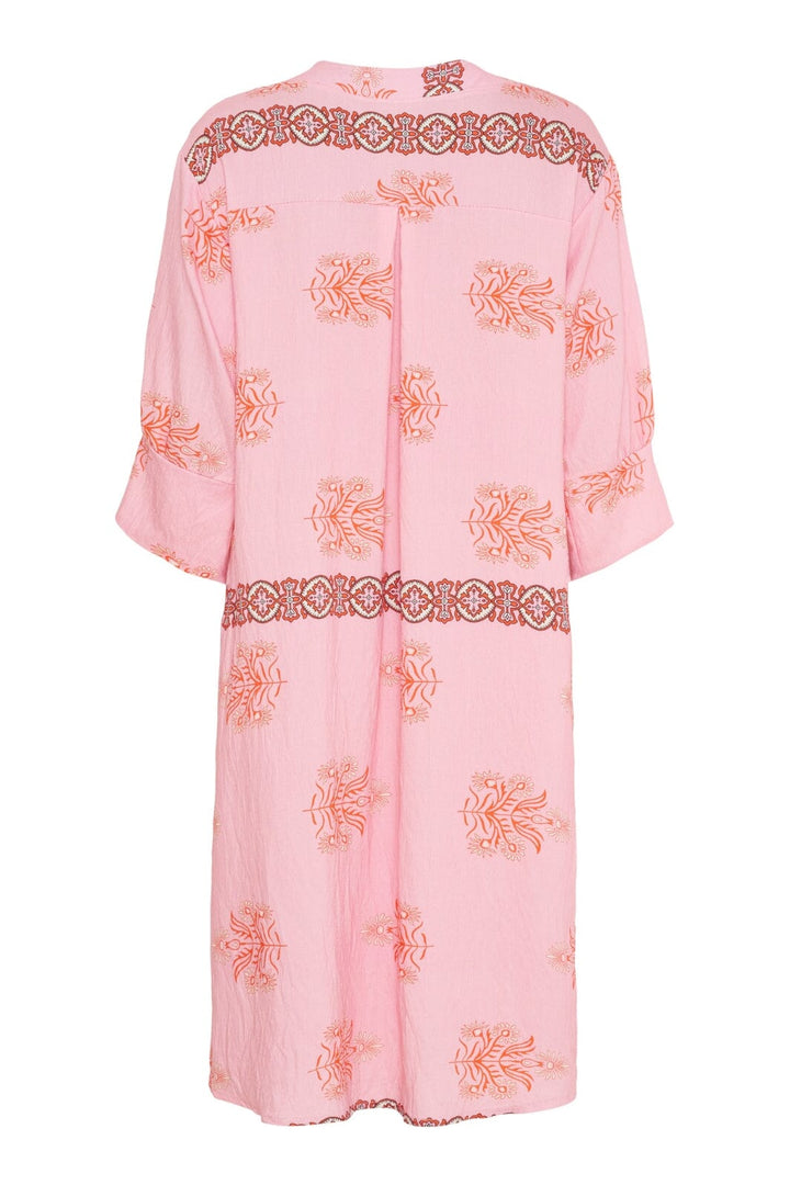 Marta Du Chateau - Mdcbenita Dress 7113 - Rosa3454Tpe