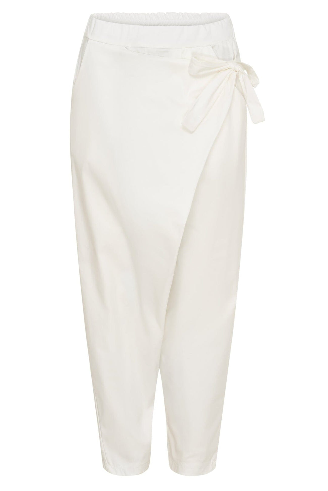 Forudbestilling - Marta Du Chateau - Mdcebba Pants 256239 - Bianco Bukser