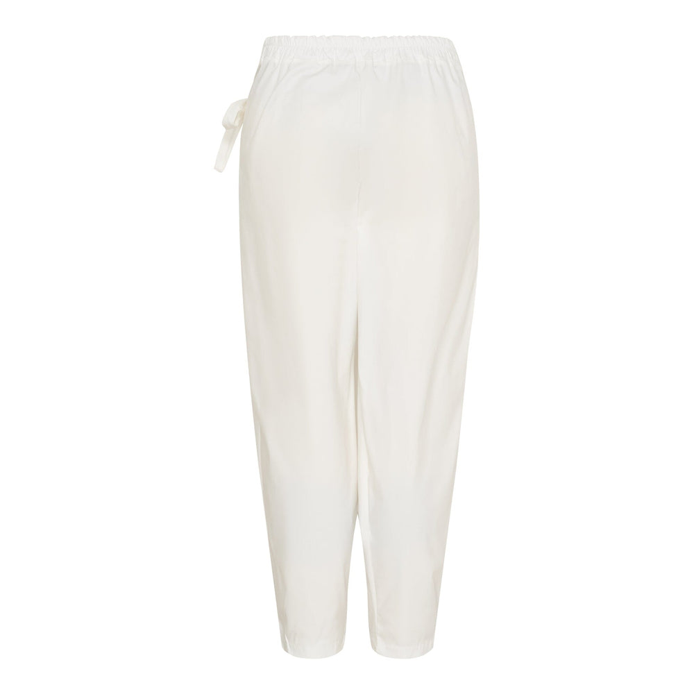 Forudbestilling - Marta Du Chateau - Mdcebba Pants 256239 - Bianco Bukser