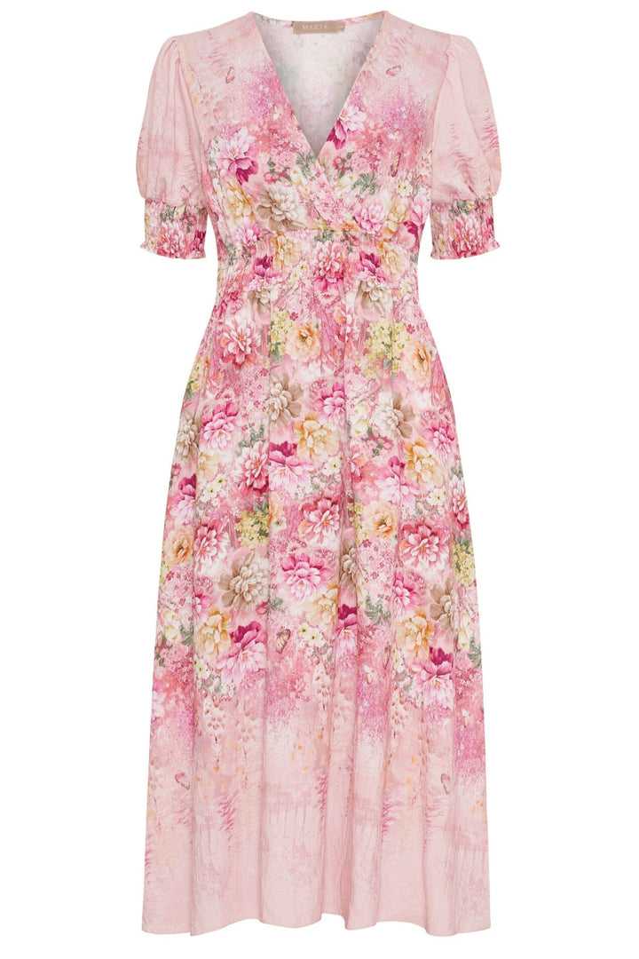 Forudbestilling - Marta Du Chateau - Mdclydia Dress 25216 - Pinkgh0460Db Kjoler