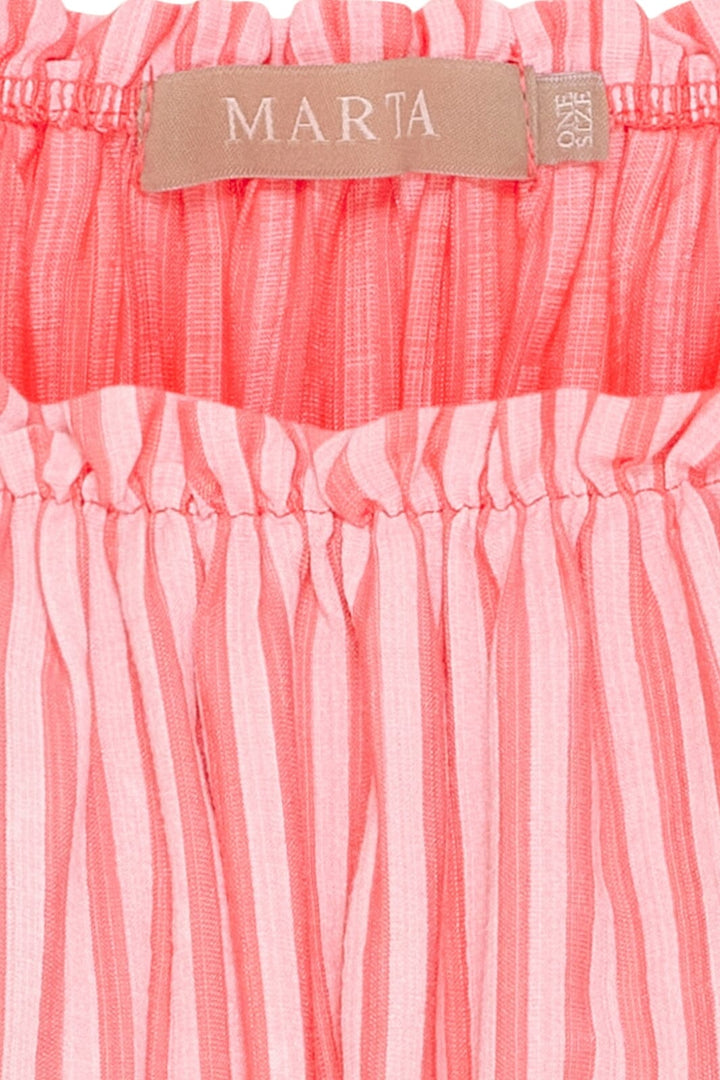 Marta Du Chateau - Mdcromina Dress 21592 - Corallo