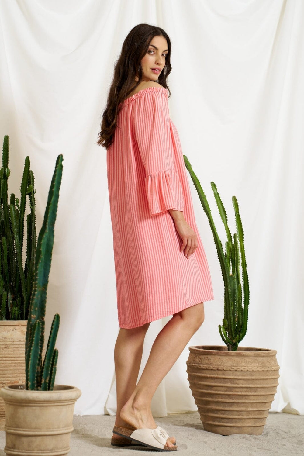 Marta Du Chateau - Mdcromina Dress 21592 - Corallo