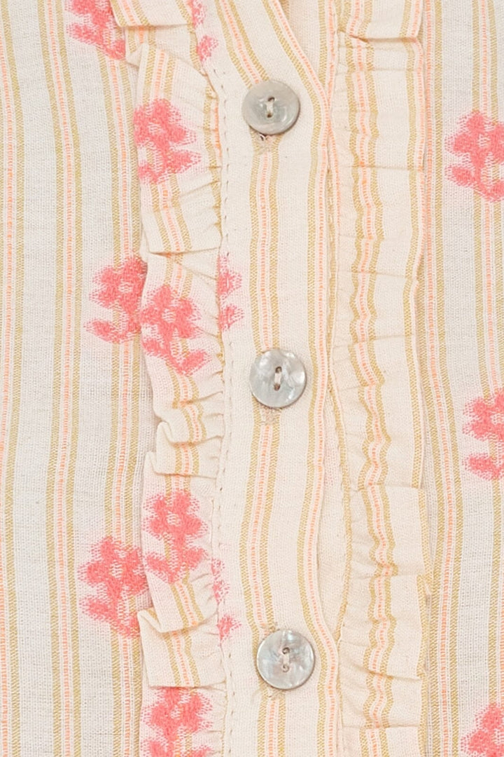 Marta Du Chateau - Mdcsabrina Shirt 85137-3 - Corallo470