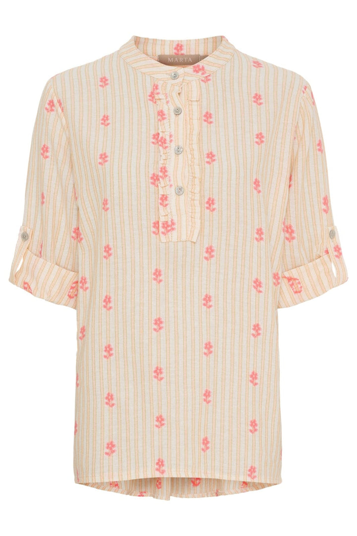 Marta Du Chateau - Mdcsabrina Shirt 85137-3 - Corallo470