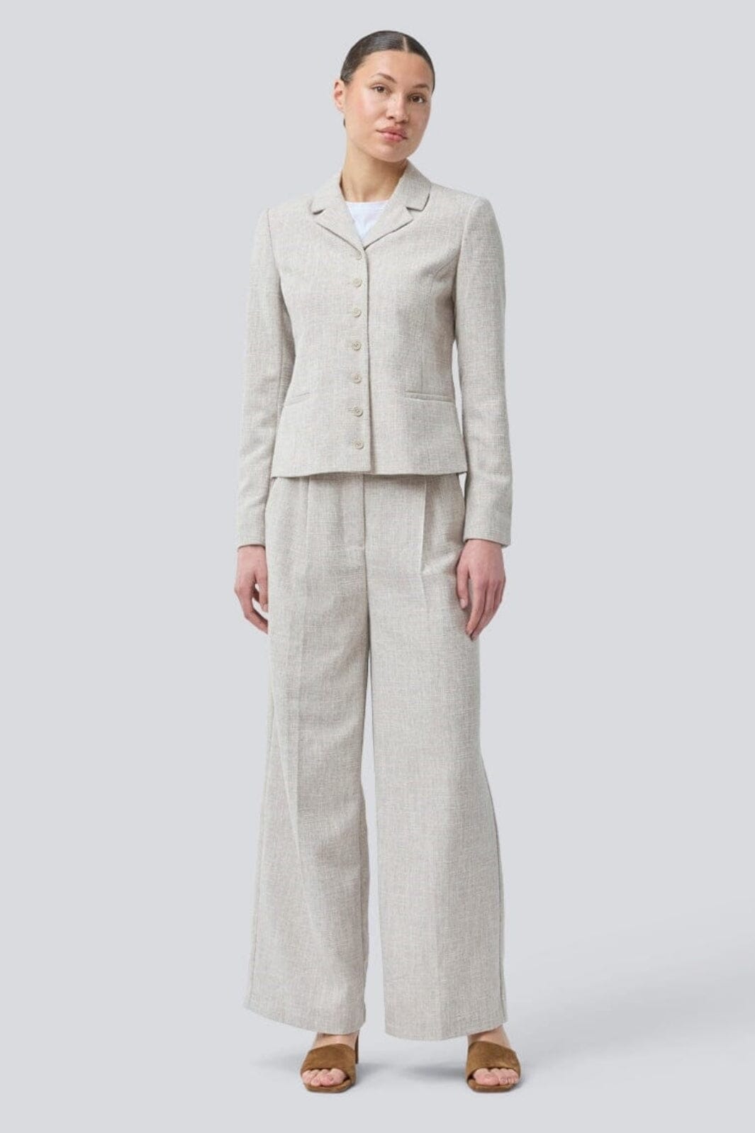 Modström - Kieramd Jacket 57781 - 105 - Beige Melange