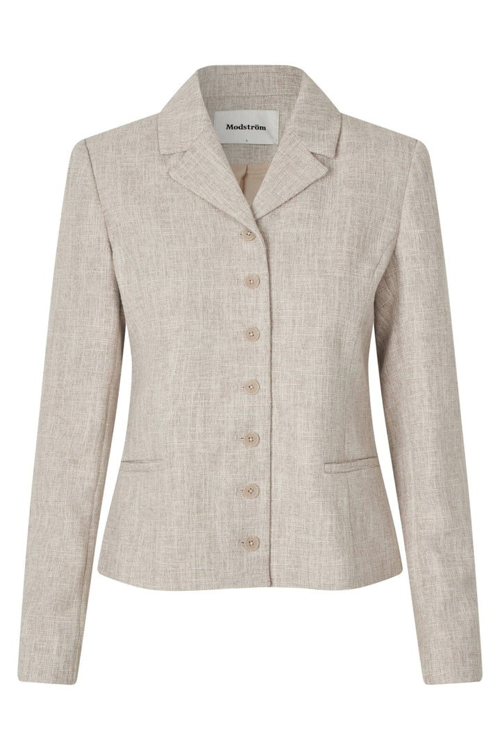 Modström - Kieramd Jacket 57781 - 105 - Beige Melange