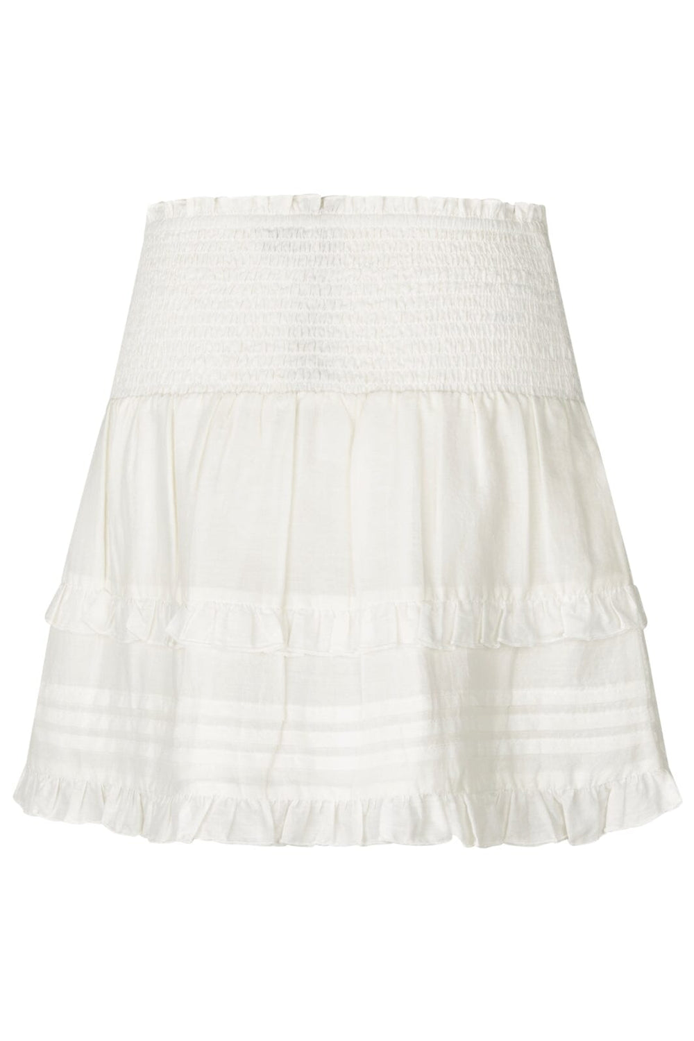 Modström - Nillamd Short Skirt 58503 - 4 - Soft White