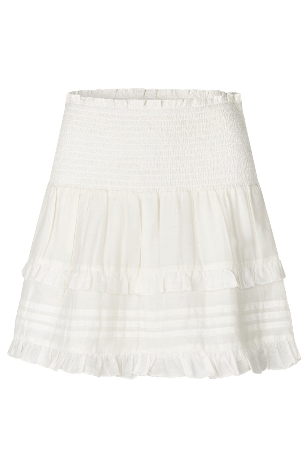 Modström - Nillamd Short Skirt 58503 - 4 - Soft White