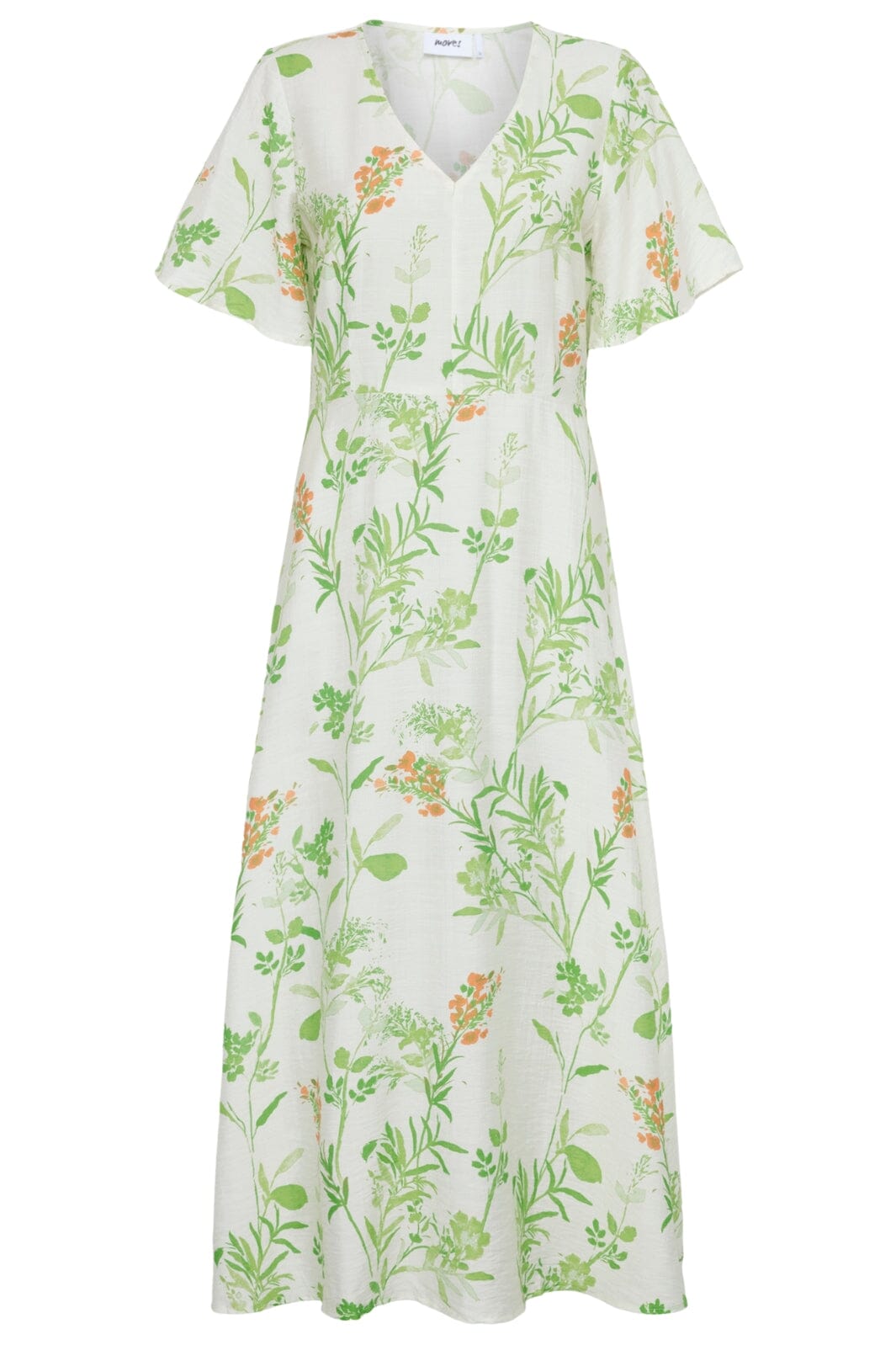 Forudbestilling - Moves by Minimum - Hamma Dress 4289 228594289 - 004 - Broken White Kjoler