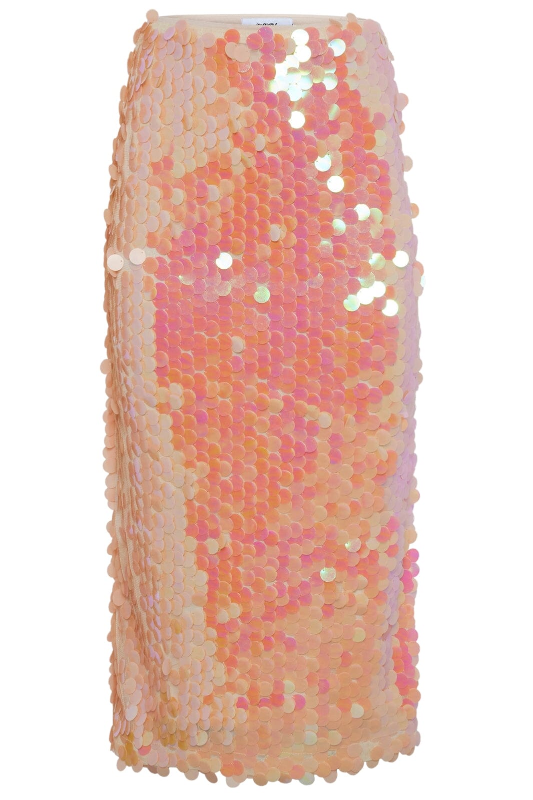 Forudbestilling - Moves by Minimum - Lubinu Skirt 4347 231444347 - 1340 - Cadmium Orange Nederdele