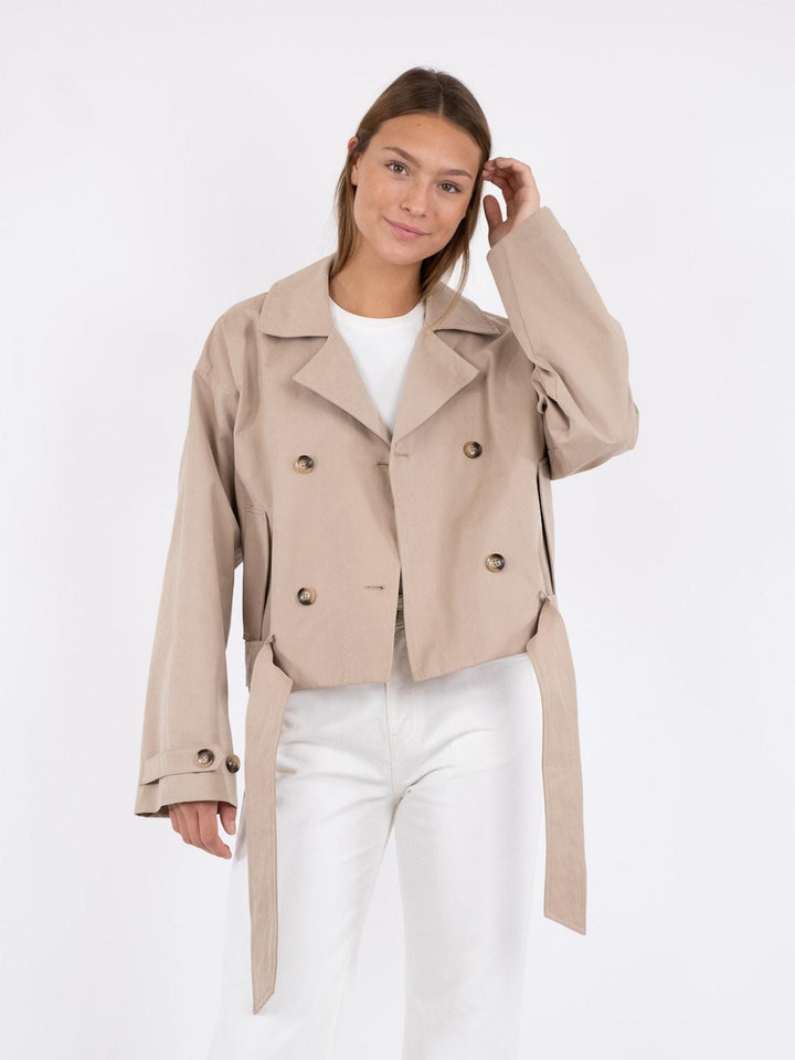 Forudbestilling - Neo Noir - Sia F Jacket - Sand Jakker