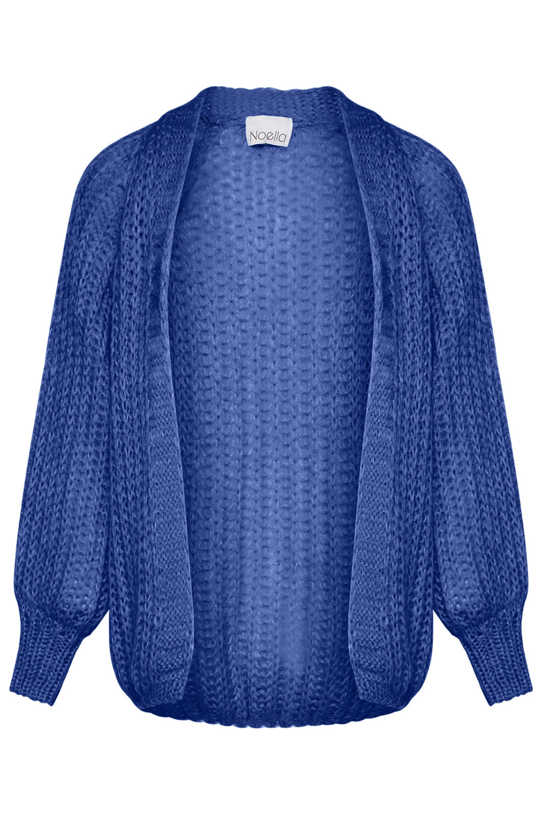Forudbestilling - Noella - Joseph Cardigan Solid - Royal Blue (September/Oktober) Cardigans