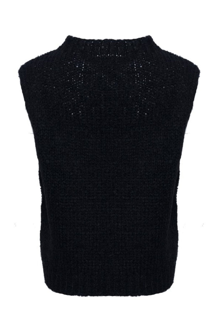 Forudbestilling - Noella - Kala Vest Wool - Black Veste