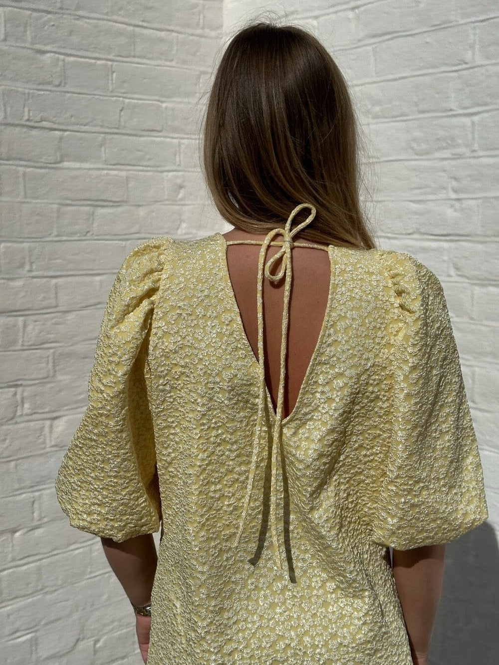 Forudbestilling - Noella - Reno Pastis Long Dress 11610005 - 990 - Buttercup Yellow Kjoler