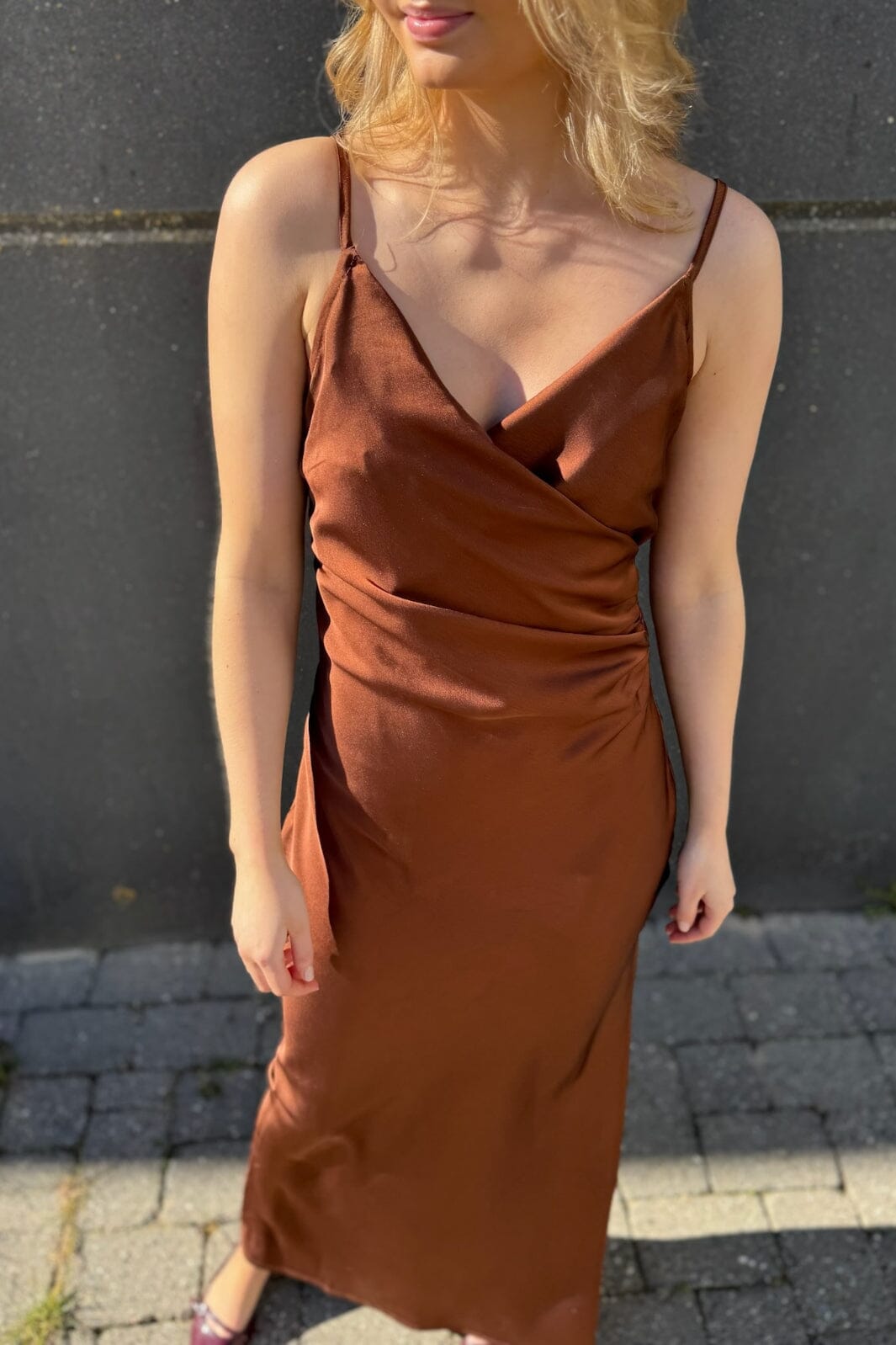 Forudbestilling - Sisters Point - N.Ero-Dr 17655 - 222 - D. Chocolate Kjoler