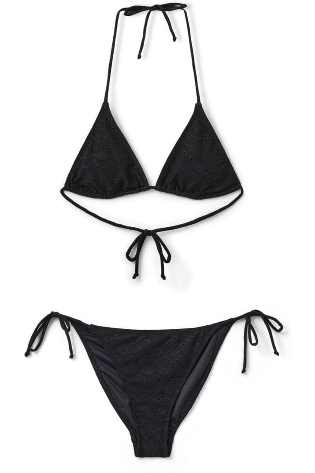 Forudbestilling - Sofie Schnoor - Novahsw Bikini S252326 - 1000 - Black Bikinier
