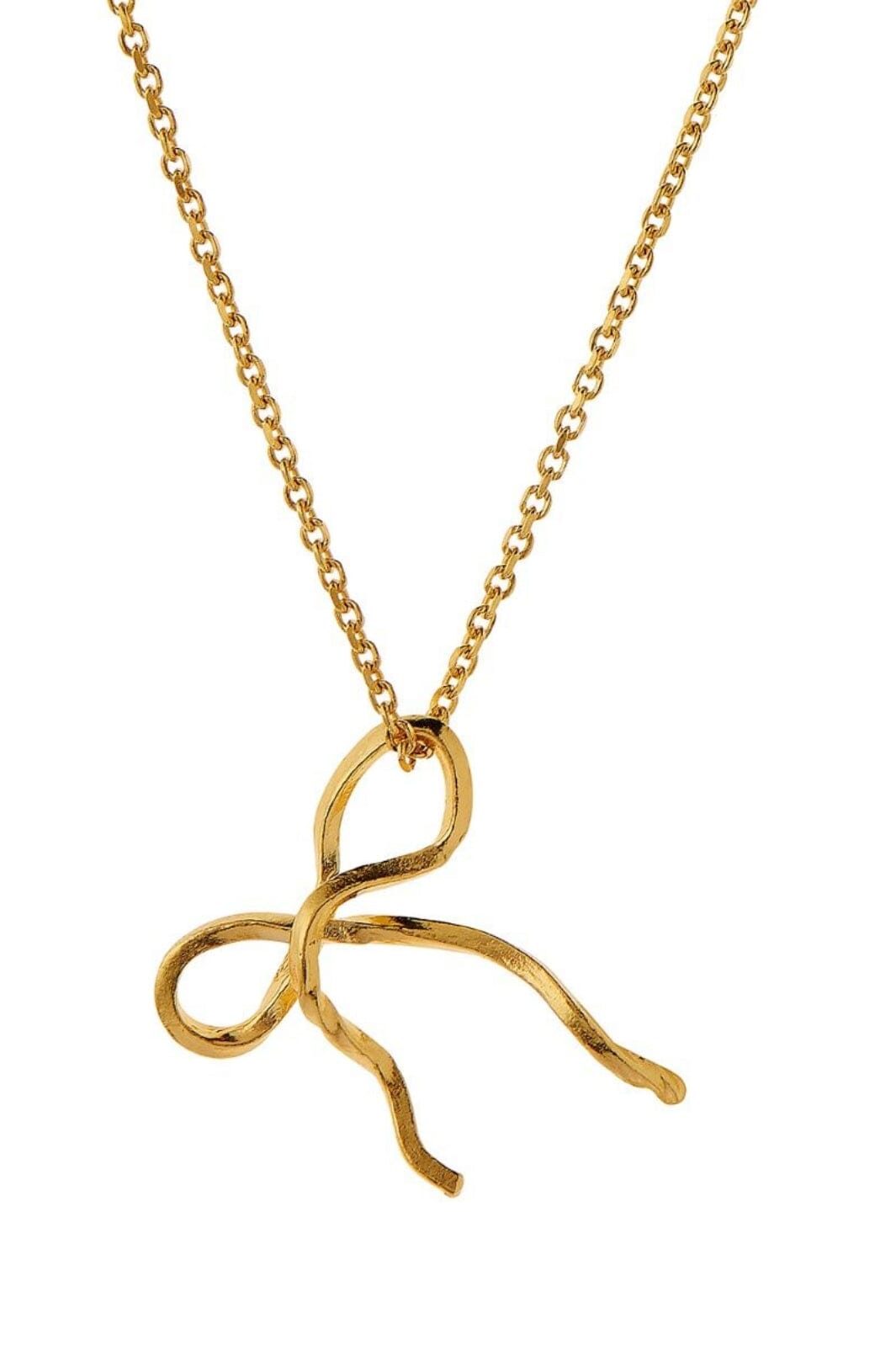 Forudbestilling - Stine A - Flow Bow Pendant - 5059-02 Vedhæng