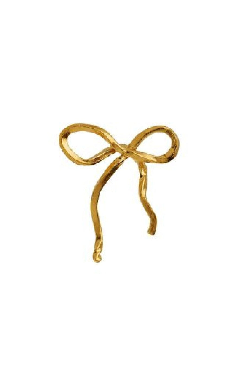 Forudbestilling - Stine A - Flow Bow Pendant - 5059-02 Vedhæng