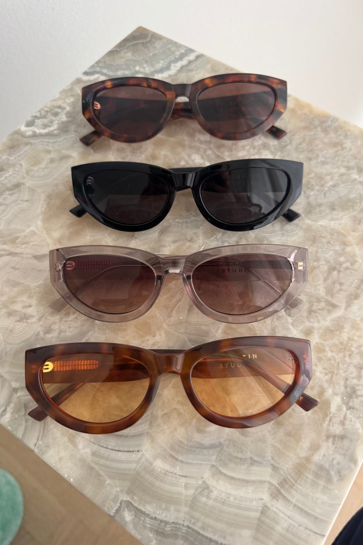 Forudbestilling - Valentin Studio - Audrey 1-004 - Rose Brown Solbriller