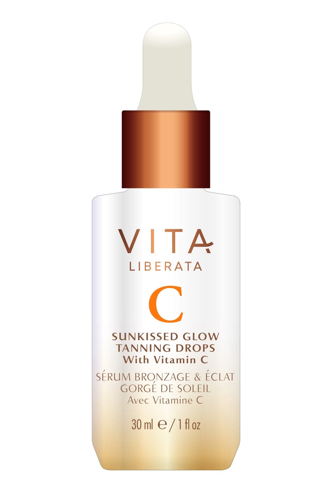 Forudbestilling - Vita Liberata - Sunkissed Glow Tanning Drops with Vitamin C (Februar) Serum