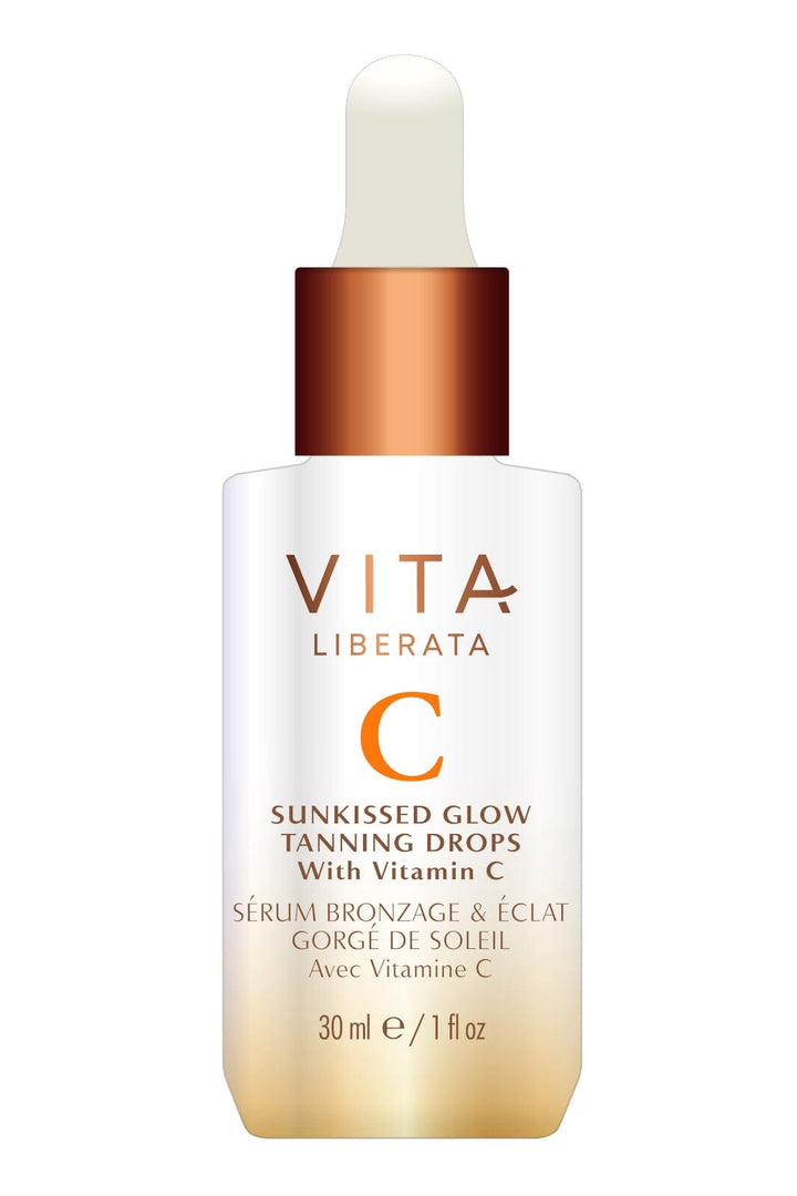Forudbestilling - Vita Liberata - Sunkissed Glow Tanning Drops with Vitamin C (Februar) Serum