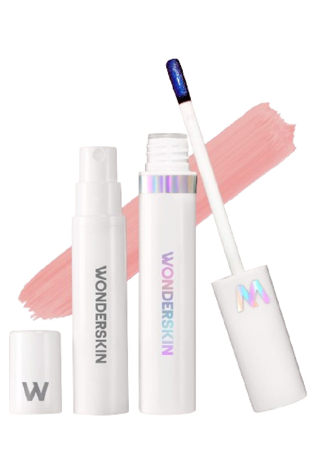 Forudbestilling - Wonderskin - Wonder Blading Lip Stain Kit XOXO - XOXO (Light Rose) Læbestift