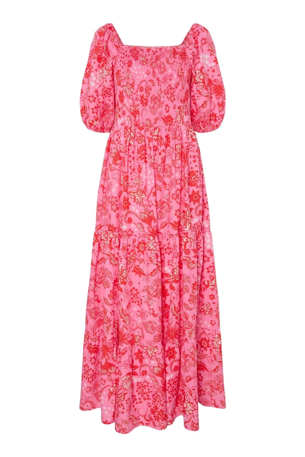 Forudbestilling - Y.A.S - Yasparisa 2/4 Ankle Dress - 4841596 Sachet Pink Parisa Print