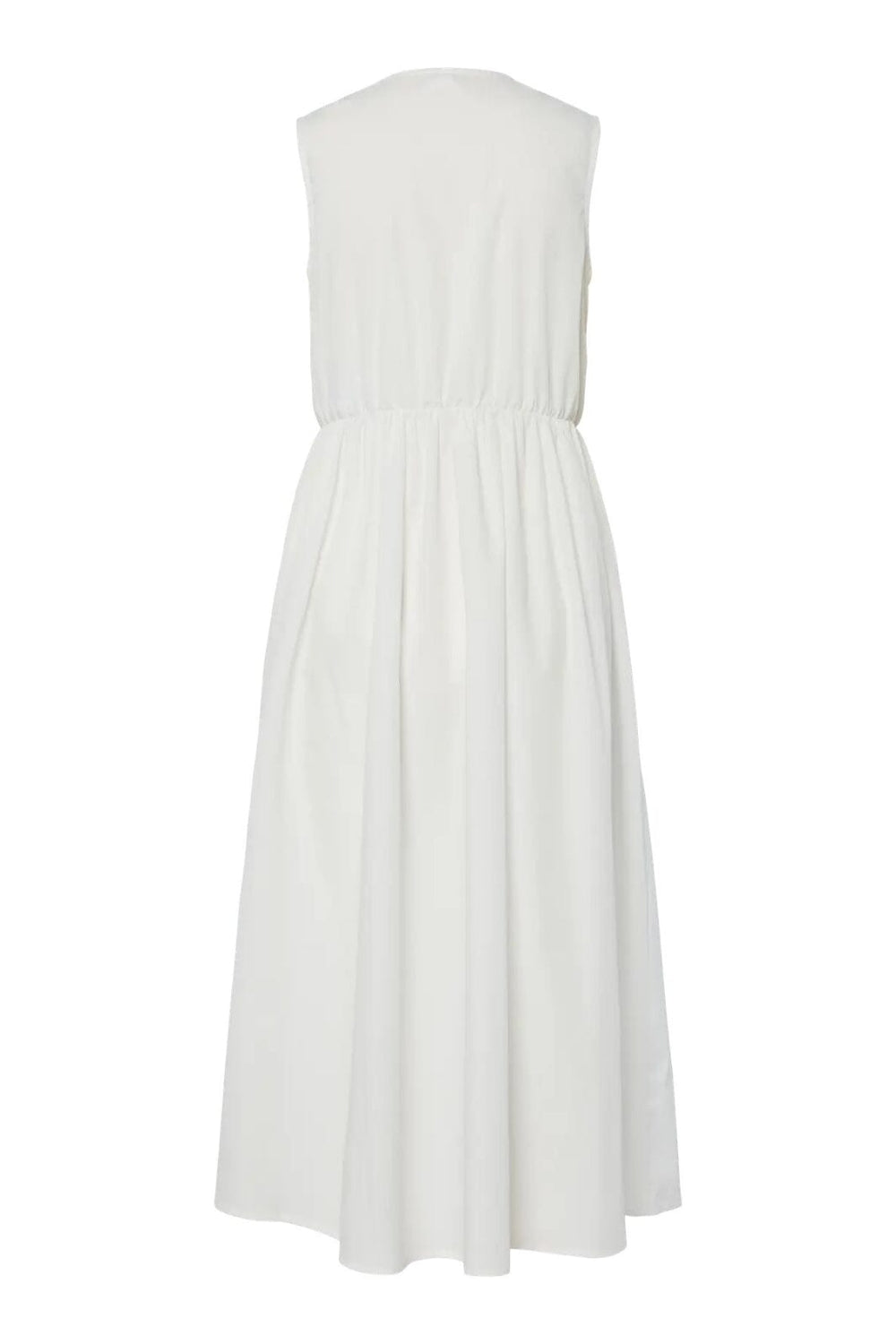 Forudbestilling - Y.A.S - Yassascha Sl Long Dress - 4851082 Star White