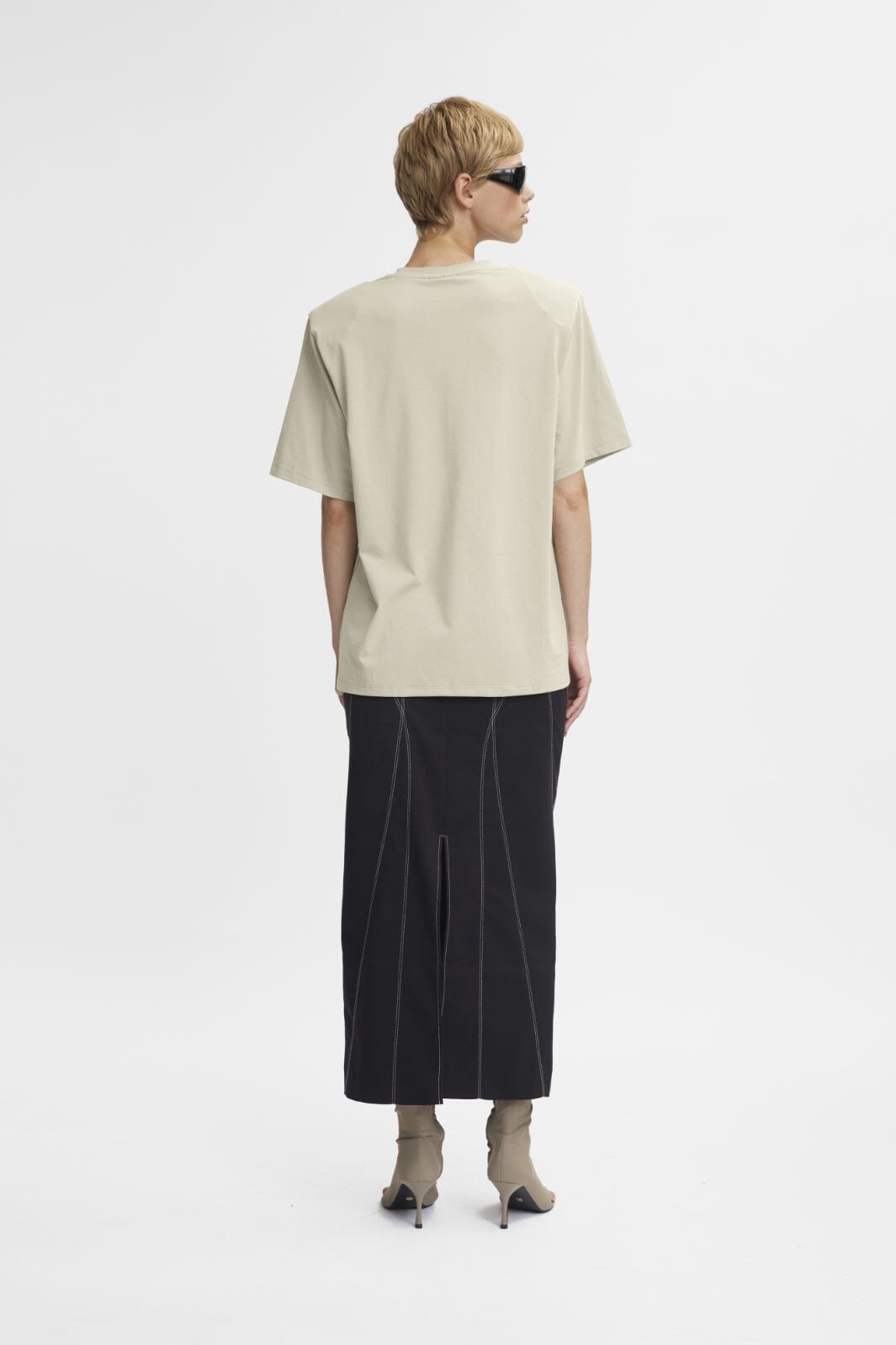 Gestuz - AcuraGZ HW skirt - Black Nederdele