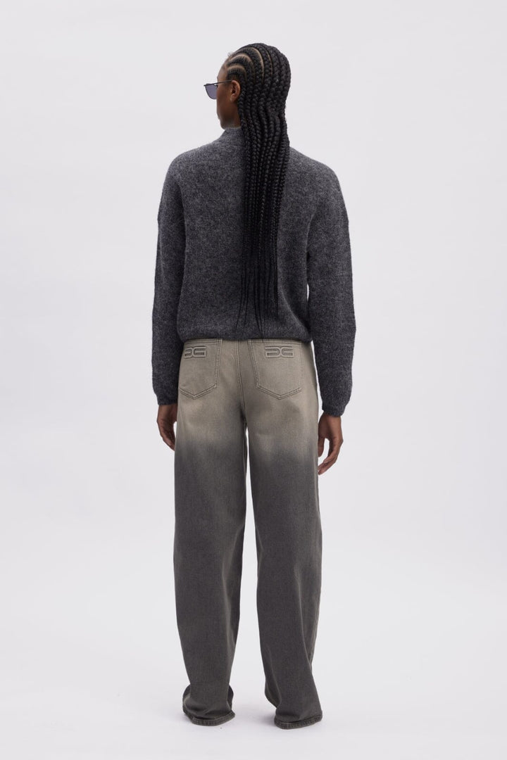 Gestuz - Alphagz Short Cardigan - 106286 Charcoal Melange Cardigans