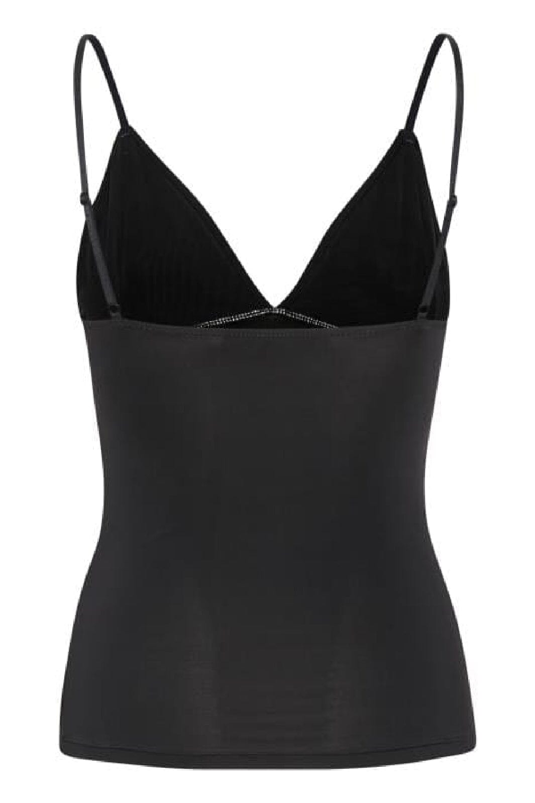 Gestuz - CamiGZ top NOOS - Black Toppe