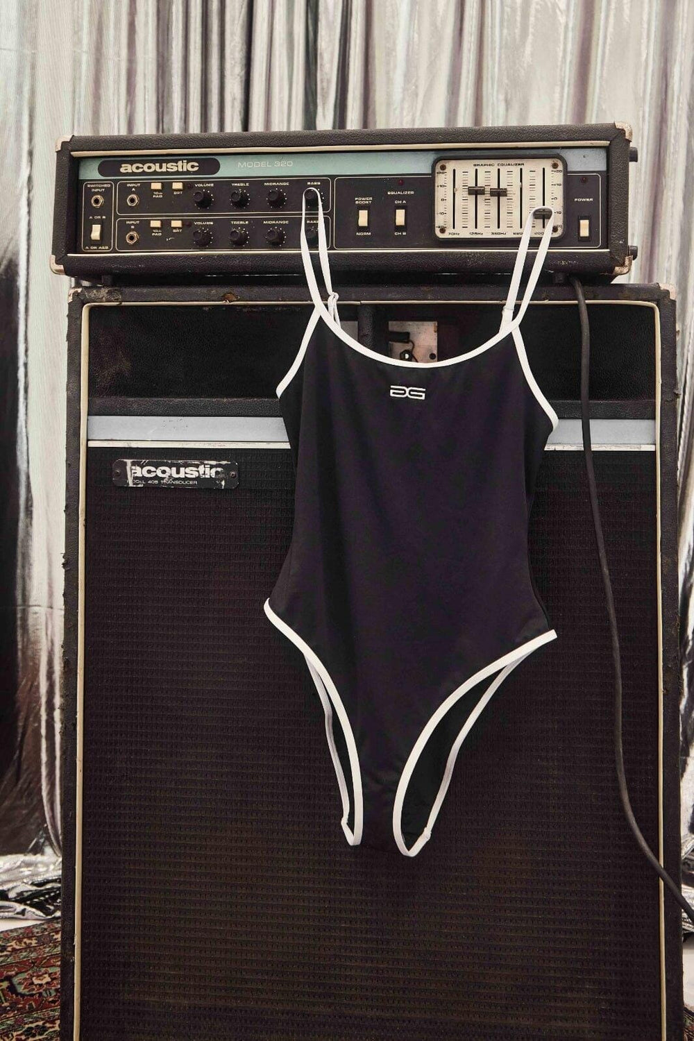 Forudbestilling - Gestuz - Gzsima Swimsuit - 100017 Black Badedragter