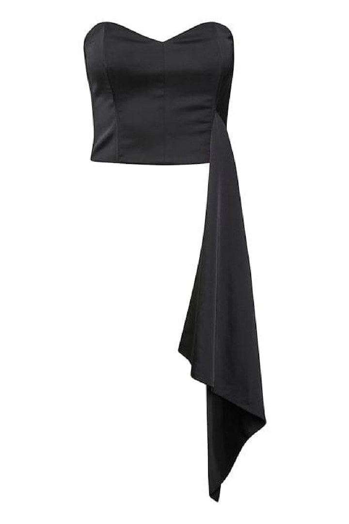 Gestuz - NiliaGZ corsage - Black Toppe