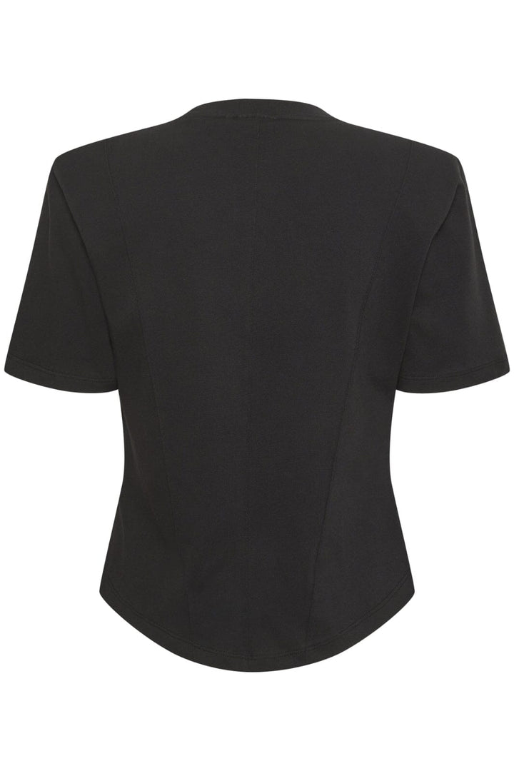 Gestuz - ShilohGZ tee - Black T-shirts