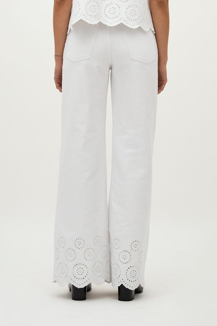 Global Funk - Amarillo Scallop-G - 800 White Jeans