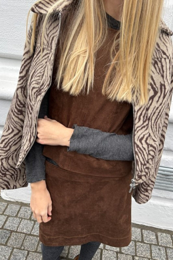 Global Funk - Anbella-G 74160544 - P93 Dark Brown Nederdele