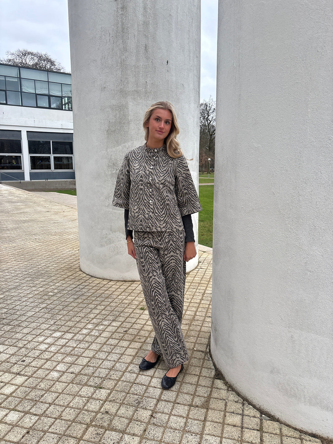 Global Funk - Cadian-G - P76 Zebra Mist Jeans