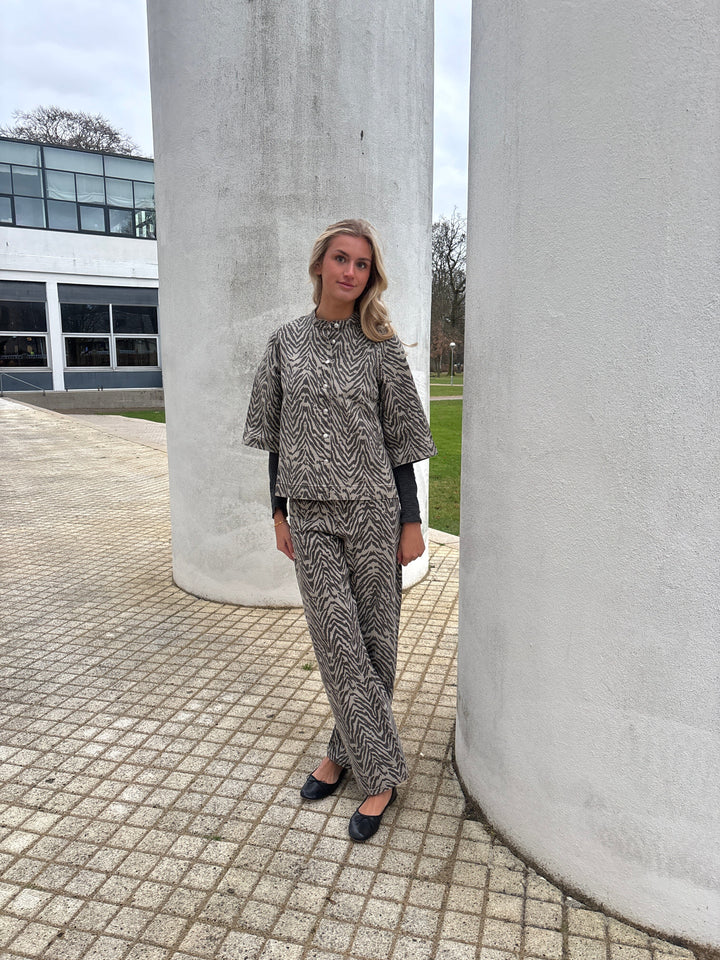 Global Funk - Cadian-G - P76 Zebra Mist Jeans