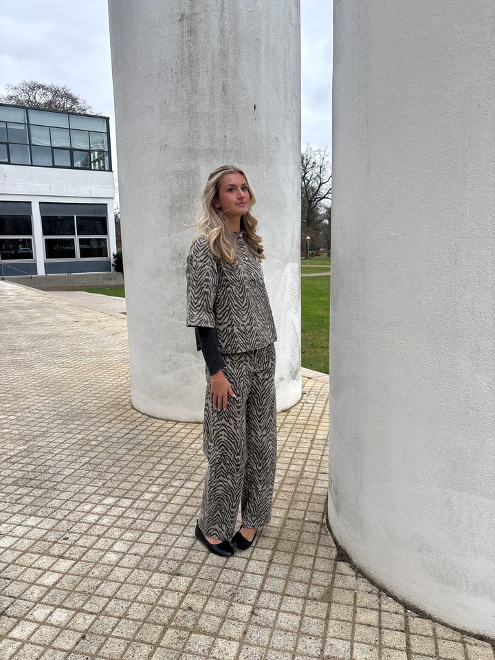 Global Funk - Cadian-G - P76 Zebra Mist Jeans