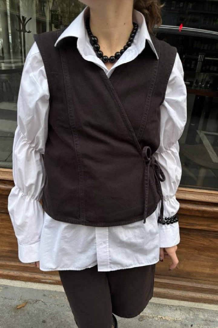 Global Funk - Cenaya Sl-G 73700435 - P65 Espresso Delicio Skjorter