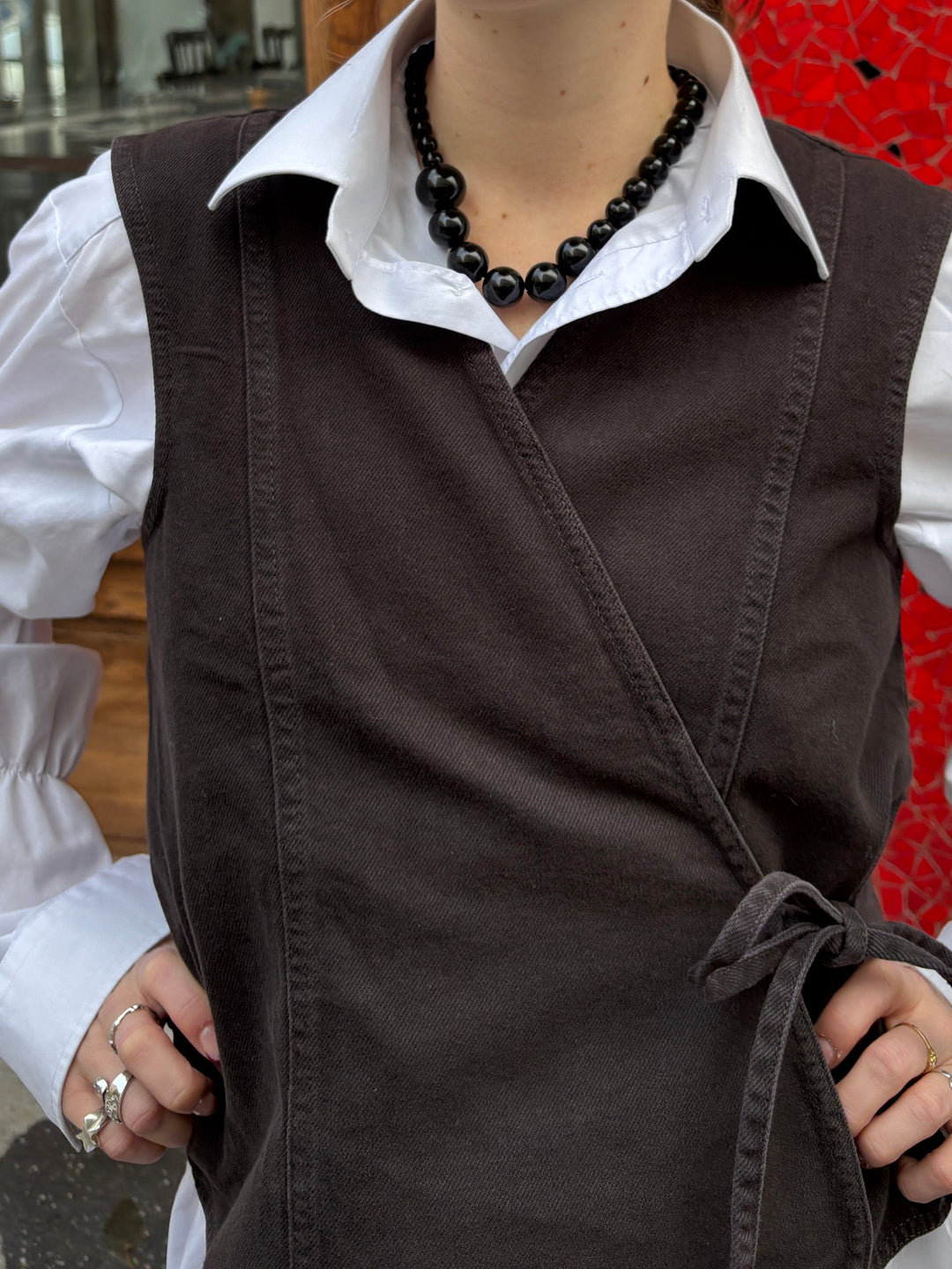 Global Funk - Cenaya Sl-G 73700435 - P65 Espresso Delicio Skjorter