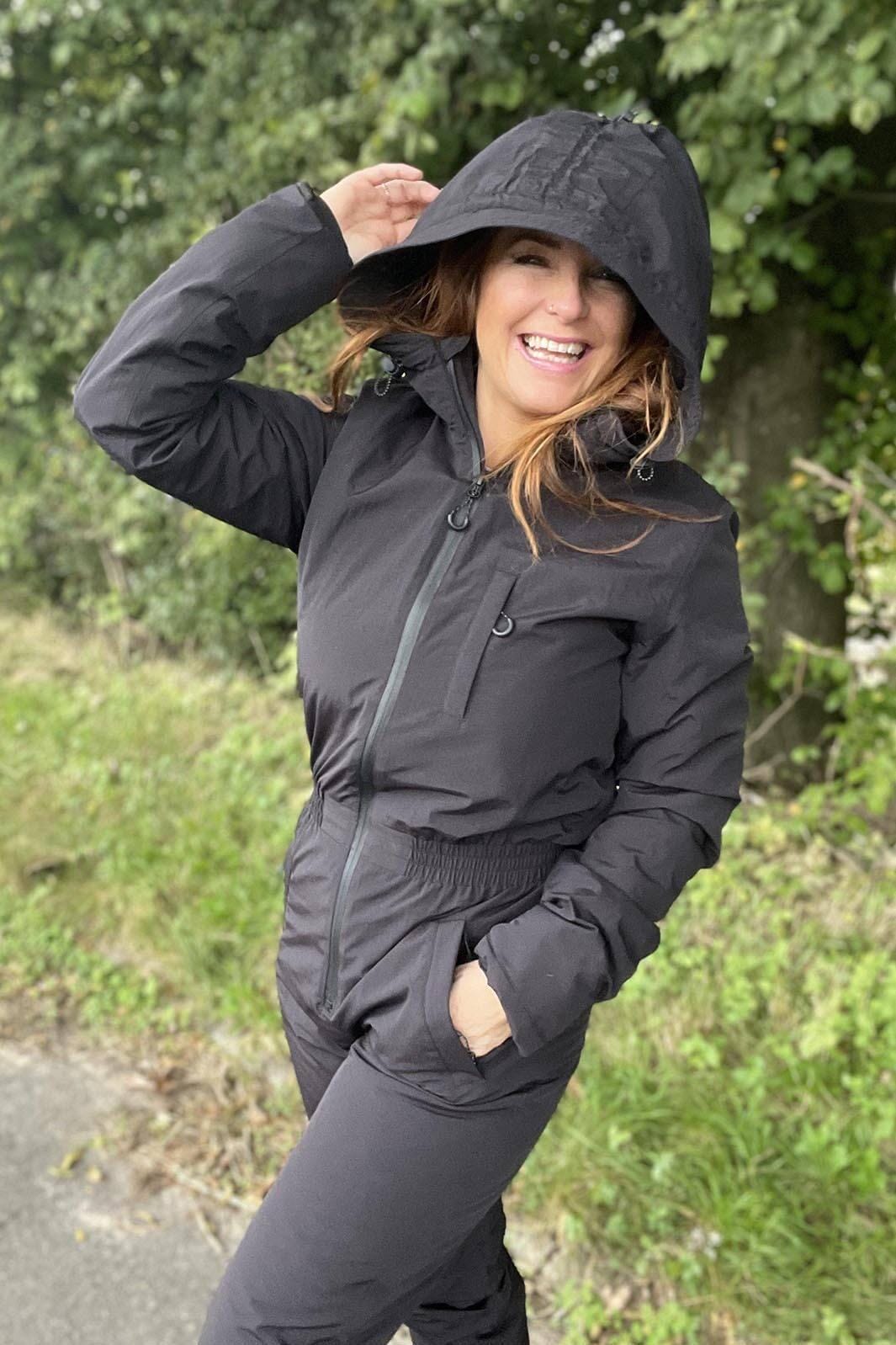 Global Funk - Izabela Baxter - 880 Black Termodragter