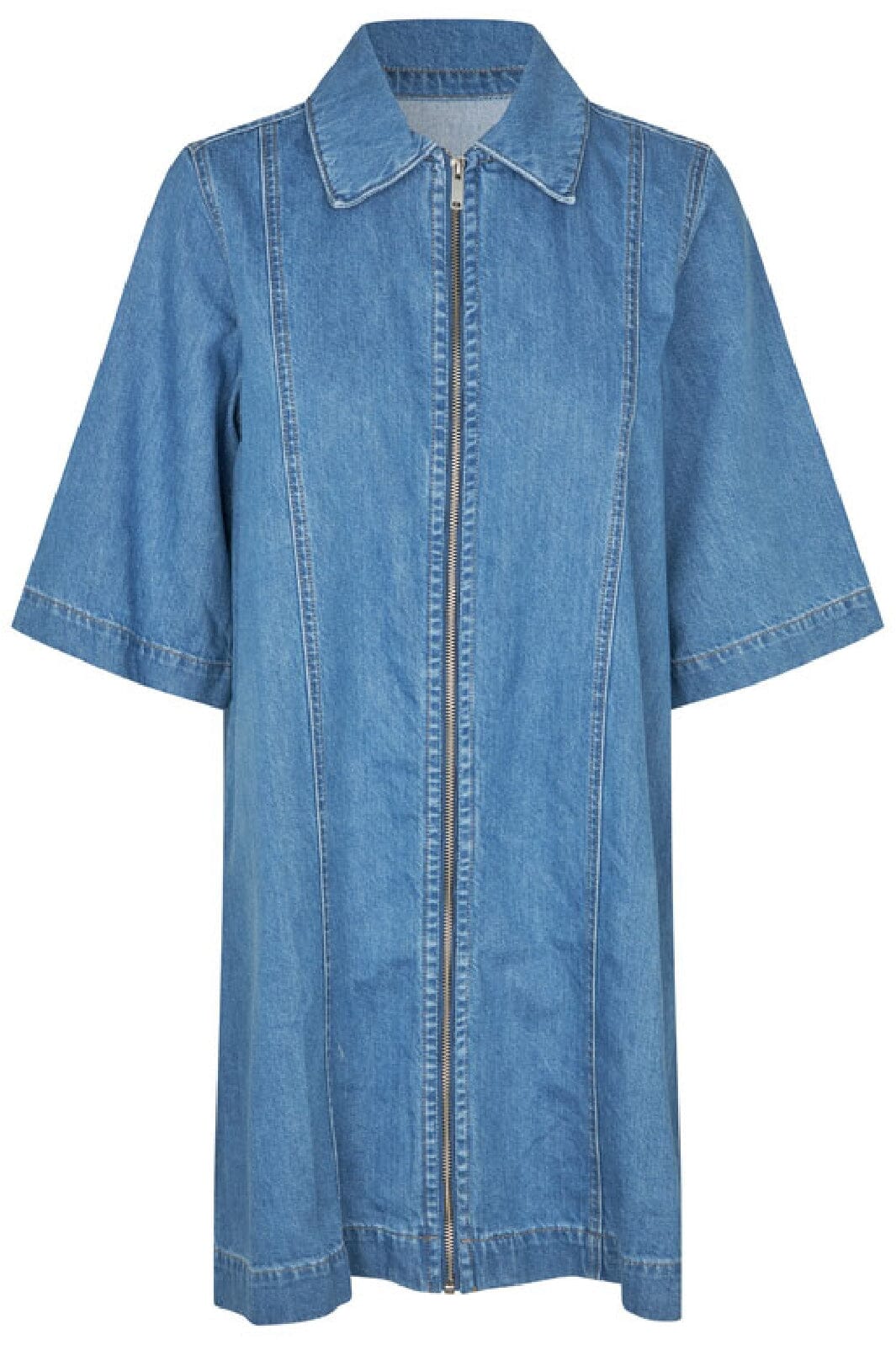 Global Funk - Mira Zip-G - 951 Mid Vintage Blue Kjoler