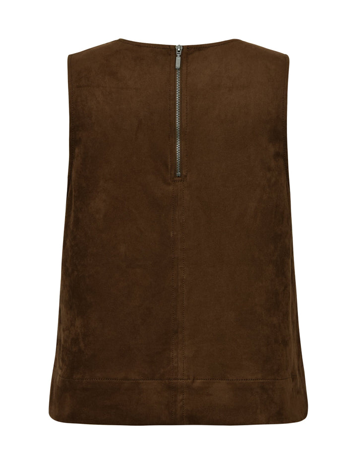 Global Funk - Rihne-G 74169850 - P93 Dark Brown T-shirts