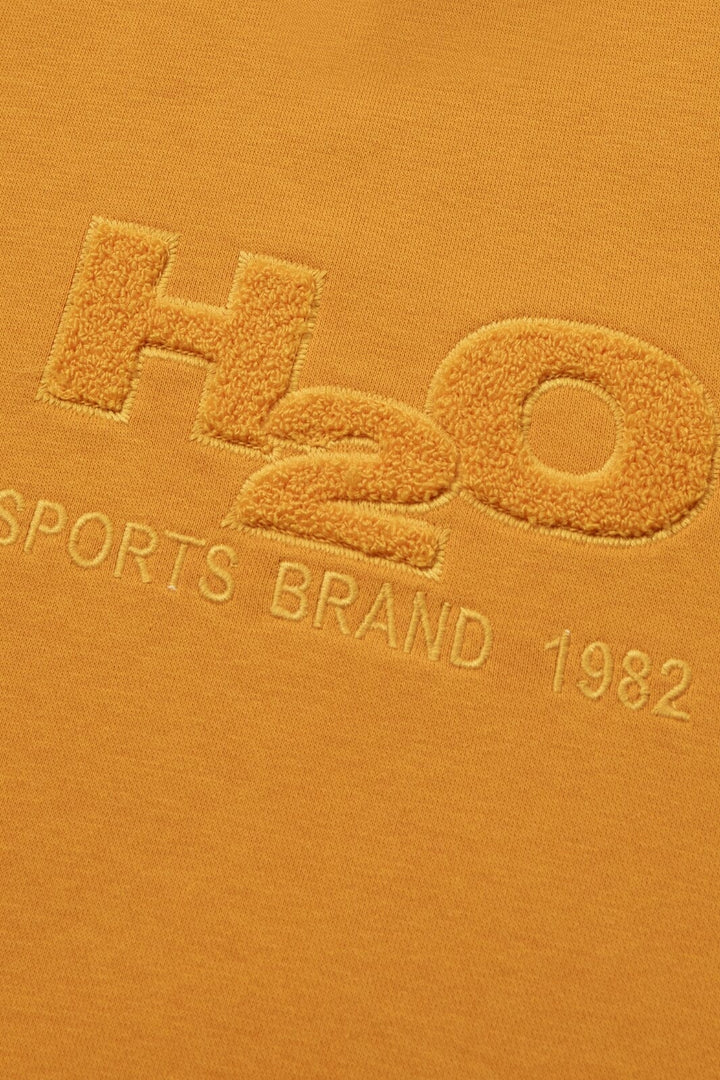 H2O - Logo Sweat O'Neck - 2049 Apricot Sweatshirts