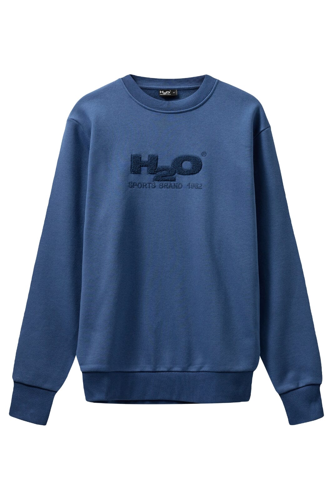 H2O - Logo Sweat O'Neck - 2506 Indigo Blue Sweatshirts