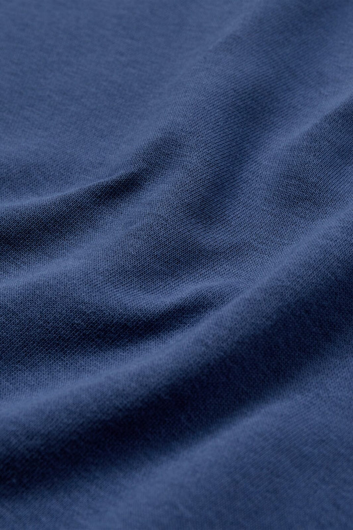H2O - Logo Sweat O'Neck - 2506 Indigo Blue Sweatshirts