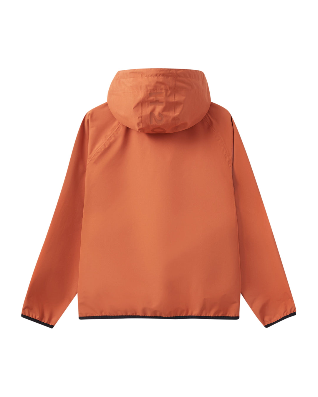 H2O - Rømø Lw Rain Jacket Packable - 2047 Autumn Leaf Regnjakker